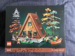 NIEUW Lego Ideas A-Frame Cabine (21338), Ophalen of Verzenden, Nieuw, Complete set, Lego