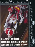 Sticker: TT Assen - 1994 - 64e, Ophalen of Verzenden, Zo goed als nieuw, Auto of Motor