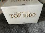 Classical Top 1000 box vol met cd’s, Ophalen of Verzenden, Zo goed als nieuw, Overige typen