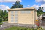 Blokhut Berging Schuur Tuinhuis Oregon 415x295 28 mm, Ophalen of Verzenden, Nieuw