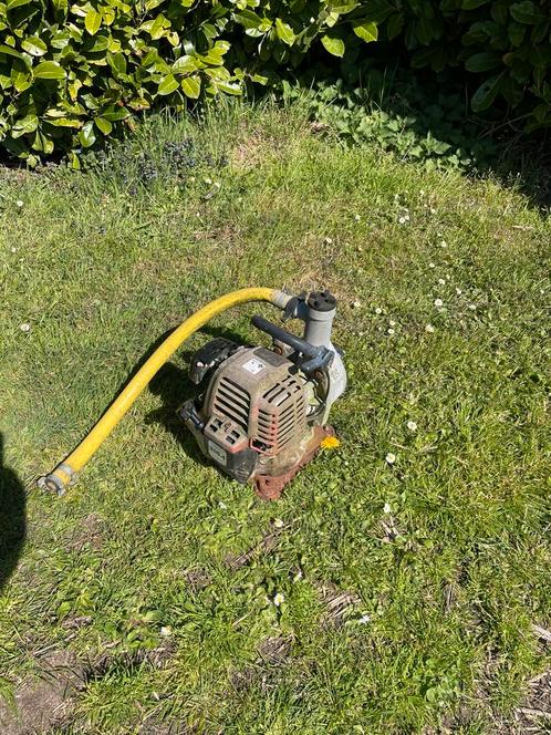 Dolmar MP 335-4 waterpomp, Tuin en Terras, Waterpompen, Gebruikt, Handmatig, Beregeningspomp, Ophalen of Verzenden