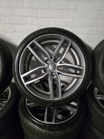 mooie set 18 inch brock velgen te koop 5x112, 18 inch, Gebruikt, Banden en Velgen, Ophalen of Verzenden