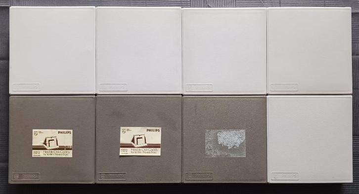 8x opbergdoos floppy (leeg), Computers en Software, Vintage Computers, Ophalen