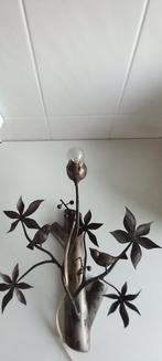 Retro Wandlamp met Vogels, Ophalen, Gebruikt, Metaal, Retro