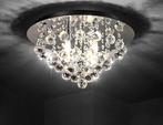 Plafondlamp Kristallen in perfecte staat, Huis en Inrichting, Lampen | Plafondlampen, Ophalen of Verzenden, Zo goed als nieuw