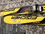 Fischer kinder ski's - 130cm, 100 tot 140 cm, Ophalen of Verzenden, Carve, Skiën