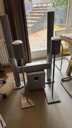 geluidsinstallatie Quadral en Rotel versterker, zeer mooi., Audio, Tv en Foto, Luidsprekers, Zo goed als nieuw, 60 tot 120 watt