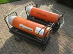 Hete lucht kanonnen (petroleum/diesel) 2x, Doe-het-zelf en Verbouw, Verwarming en Radiatoren, Ophalen, 30 tot 80 cm, Gebruikt