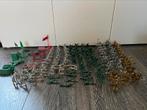 Verzameling plastic soldaten en ridders, Ophalen of Verzenden, Zo goed als nieuw, Groter dan 1:32