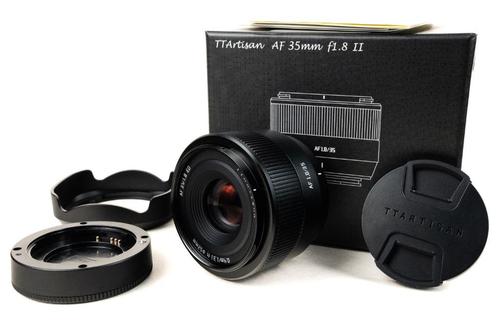 TTARTISAN AF 35mm F/1.8 II for Sony E Black (vrijwel nieuw), Audio, Tv en Foto, Overige Audio, Tv en Foto, Zo goed als nieuw, Ophalen of Verzenden