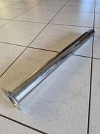 Verstelbare metalen poot voor tafel of bar, Huis en Inrichting, Ophalen, Gebruikt, 100 tot 150 cm, Rond