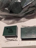 Audio condensatoren 10 UF MKT, Ophalen of Verzenden, Nieuw