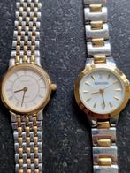 Velona en Moretime dameshorloges vintage, Ophalen of Verzenden, Gebruikt, Staal, Overige merken