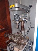 Kolomboor/vreesmachine huvema HU-20PDM, Doe-het-zelf en Verbouw, Gereedschap | Boormachines, Ophalen, Gebruikt, Kolomboormachine