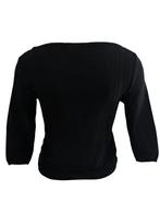 MaxMara trui S, Kleding | Dames, Maat 38/40 (M), Zwart, Ophalen of Verzenden, Zo goed als nieuw