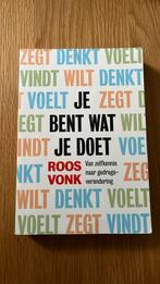 Roos Vonk - Je bent wat je doet, Ophalen of Verzenden, Zo goed als nieuw, Roos Vonk