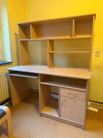 Computer desk and balcony chair, Huis en Inrichting, Kasten | Computermeubels, Ophalen, Gebruikt, 70 tot 120 cm, 120 tot 170 cm