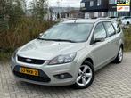 Ford Focus Wagon 1.6 Comfort Airco Cruise Trekhaak Nieuwe Ap, Auto's, Gebruikt, 4 cilinders, 635 kg, Origineel Nederlands