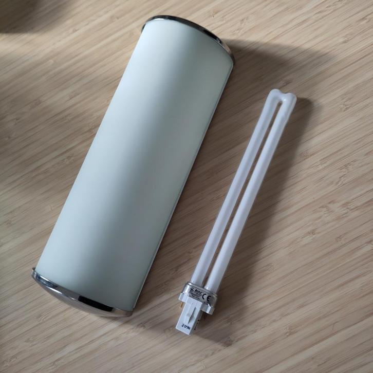 IKEA Wandlamp badkamer - model JOD, Huis en Inrichting, Lampen | Wandlampen, Nieuw, Glas, Metaal, Ophalen of Verzenden