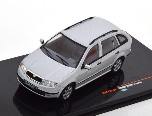 Skoda Fabia Combi 2000, 1/43, IXO, Hobby en Vrije tijd, Modelauto's | 1:43, Nieuw, Tractor of Landbouw, Overige merken, Ophalen of Verzenden