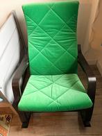 IKEA Poäng schommelstoel, Huis en Inrichting, Fauteuils, Ophalen, Gebruikt