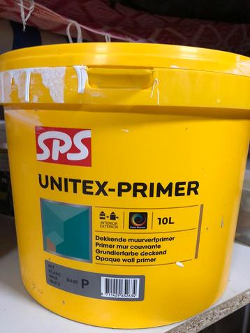 Unitex primer voor onder latex ong 5l beschikbaar voor biedingen