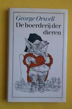 George Orwell, DE BOERDERIJ DER DIEREN  gebonden, Boeken, Ophalen of Verzenden, Nieuw, Europa overig