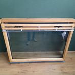 Velux dakraam, 134x98, Ophalen, Dubbelglas, 80 tot 120 cm, Zo goed als nieuw