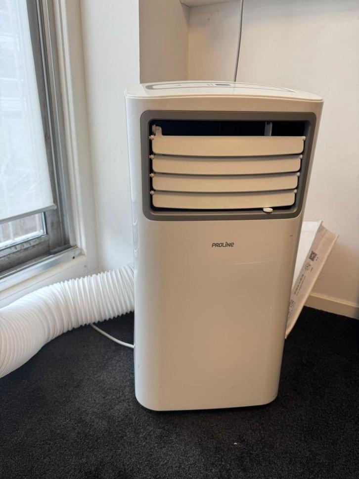 2x Proline PAC8290 Mobiele Airco Zo goed als nieuw 8000 BTU, Witgoed en Apparatuur, Airco's, Zo goed als nieuw, Mobiele airco