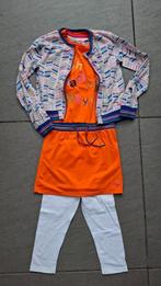 122-128 Jurkje setje Kidz Art – ZGAN, Kidz Art, Meisje, Ophalen of Verzenden, Zo goed als nieuw