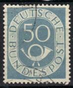 Duitsland Bundespost 1951-1952 - Yvert 20 - Posthoorn (ST), Postzegels en Munten, Postzegels | Europa | Duitsland, Ophalen, BRD