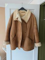 Te koop lammy coat jas met. 40, Ophalen of Verzenden, Zo goed als nieuw, Maat 38/40 (M), Bruin