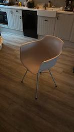 Stoel mees Karwei roze 4x, Huis en Inrichting, Stoelen, Ophalen of Verzenden, Zo goed als nieuw, Overige kleuren, Eén