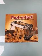 Pastamachine, Ophalen of Verzenden, Zo goed als nieuw