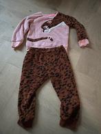 HEMA pyjama panter - maat 110/116, Kinderen en Baby's, Meisje, Ophalen of Verzenden, Zo goed als nieuw, Nacht- of Onderkleding