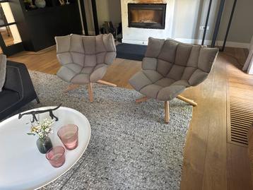 B&B Italia Husk Fauteuils - Set van 2 beschikbaar voor biedingen