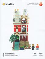 LEGO Bricklink AFOL BL19007 Science Tower (sealed), Ophalen of Verzenden, Nieuw, Complete set, Lego