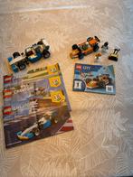 Lego City en Lego Creator raceauto’s - 60322 en 31072, Ophalen, Zo goed als nieuw