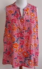 Paprika roze/oranje blouse top mt. 50 (4), Blouse of Tuniek, Oranje, Ophalen of Verzenden, Zo goed als nieuw