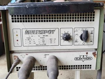 Multispot Elektron Lasapparaat WST 2600 beschikbaar voor biedingen