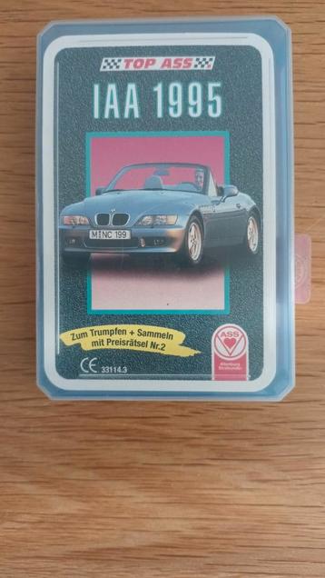 Kwartet auto's TOP ASS IAA 1995  beschikbaar voor biedingen