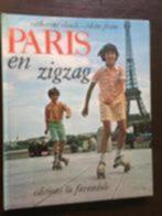 Paris en zigzag, editions la farandole ontzettend leuk boek., Ophalen of Verzenden, Gelezen