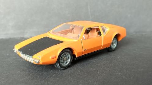 De Tomaso Pantera 1:43.Mebetoys Mattel Gran Toros Pol, Hobby en Vrije tijd, Modelauto's | 1:43, Zo goed als nieuw, Auto, Verzenden