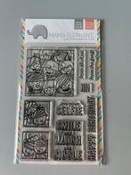 Mama Elephant Photo Bomb Clear Stamp Set, Hobby en Vrije tijd, Stempelen, Ophalen of Verzenden, Gebruikt, Clearstamp