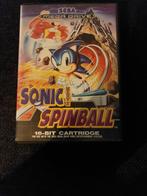 Sonic spinball sega megadrive 16bit, 2 spelers, Gebruikt, Ophalen of Verzenden, Mega Drive