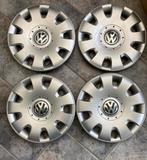 Volkswagen Golf wieldoppen set, Auto diversen, Wieldoppen, Ophalen, Gebruikt