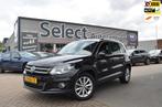 Volkswagen Tiguan 1.4 TSI Comfortline| NAP| NAVI| AUT|PDC|ST, 125 pk, 4 cilinders, Zwart, Origineel Nederlands