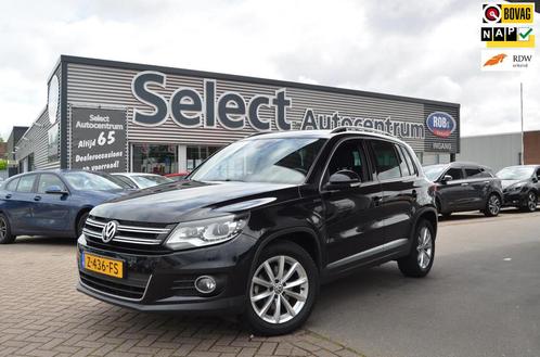 Volkswagen Tiguan 1.4 TSI Comfortline| NAP| NAVI| AUT|PDC|ST, Auto's, Volkswagen, Bedrijf, Te koop, Tiguan, 360° camera, ABS, Achteruitrijcamera
