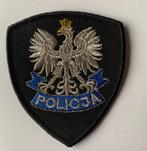 Politie embleem Polen  , Verzamelen, Embleem of Badge, Nederland, Overige soorten, Ophalen
