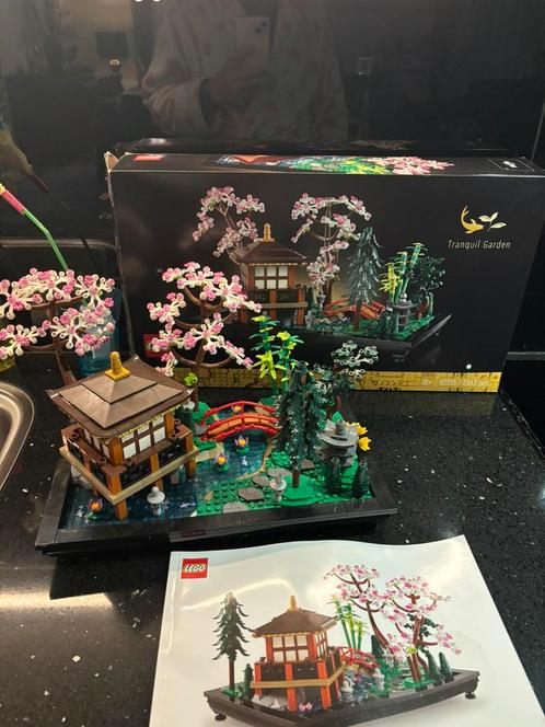 # Lego Tranquil garden #, Kinderen en Baby's, Speelgoed | Duplo en Lego, Gebruikt, Lego, Complete set, Ophalen of Verzenden